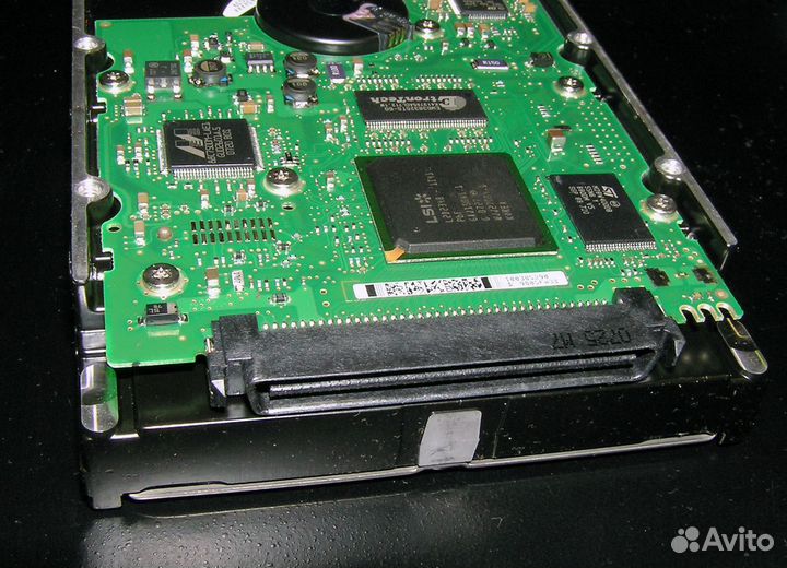 Жесткий диск scsi Seagate 300Gb