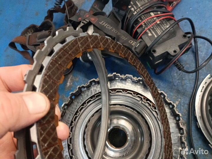 Сцепление dsg 6 02e