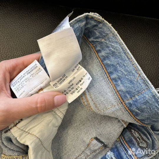 Джинсы levis 501 оригинал