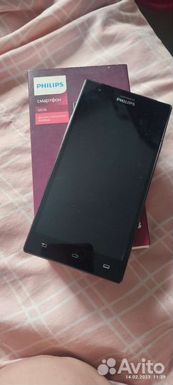 Мобильные телефоны бу Philips