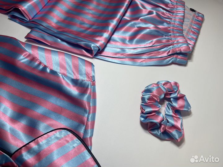 Полосатая пижама женская Victoria's Secret