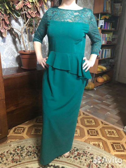 Платье в пол