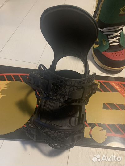 Сноуборд комплект 156