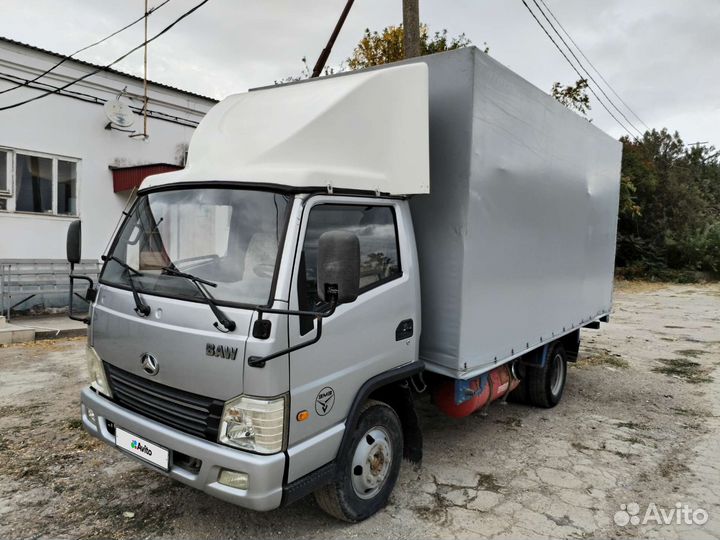 BAW Fenix 2.7 МТ, 2015, 59 000 км