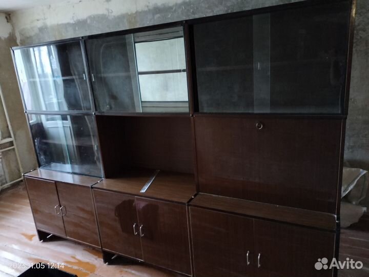 Старинный буфет сервант