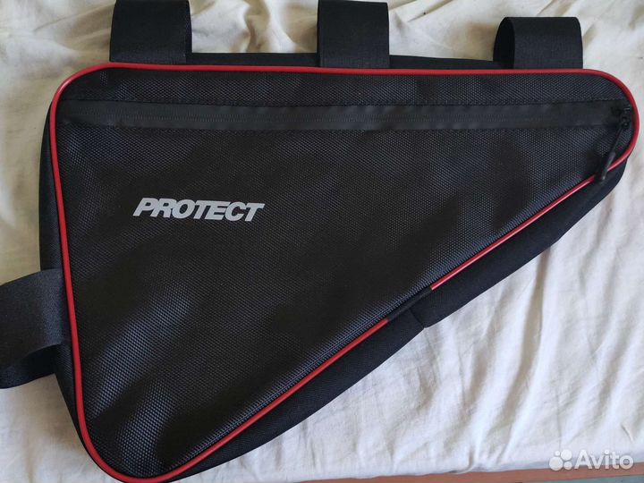 Сумка велосипедная подрамная новая