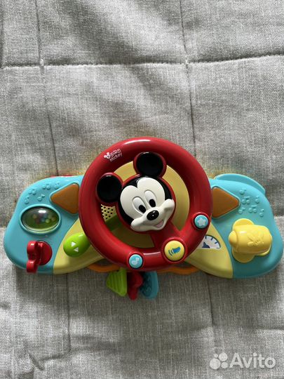 Детский руль игрушка в машины