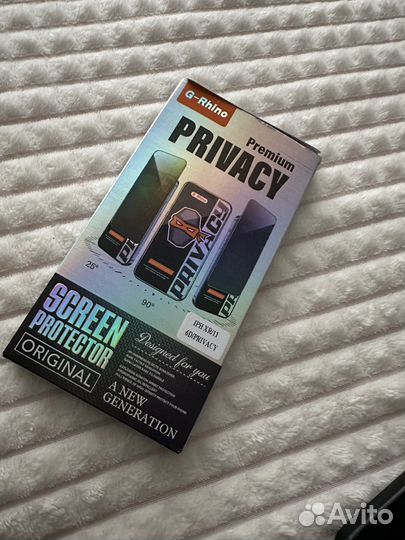 Чехол на iPhone xr + стекло антишпион