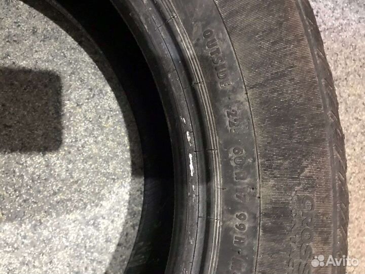 Continental ContiCrossContact AT 225/60 R17