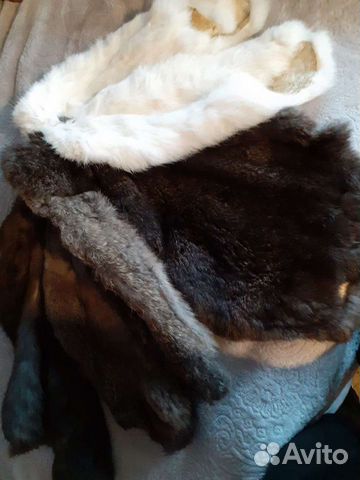 Шкуры кроликов