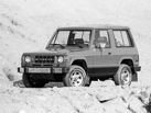 Mitsubishi Montero I (1982—1991) Внедорожник