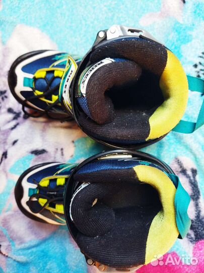 Коньки roces детские размер 30-35