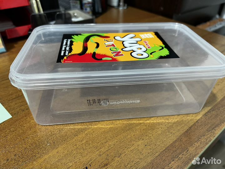 Контейнер пищевой