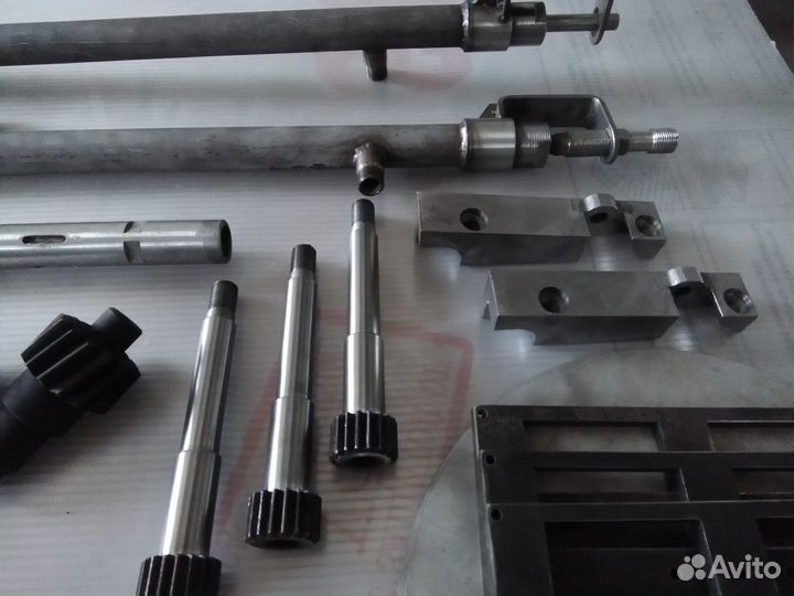 Металлообработка, сварка, закалка