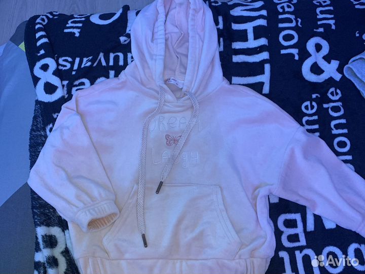 Толстовка для девочки80