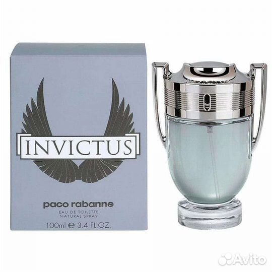 Духи Invictus Paco Rabanne