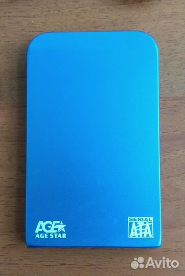 Контейнер для hdd 2.5” AgeStar металлический