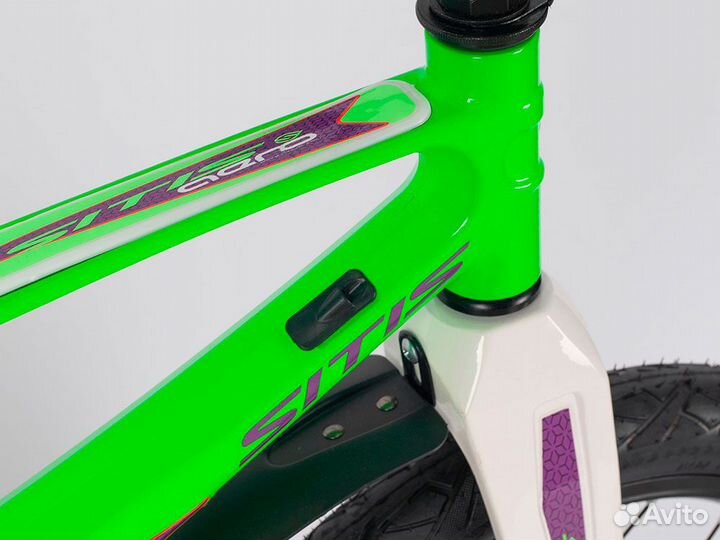 Велосипед sitis aero AER-16 (2022) Green