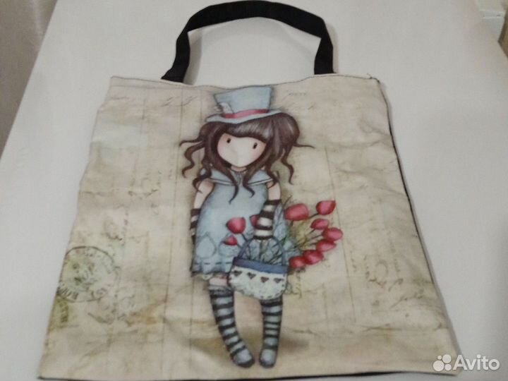 Сумка шопер тоут для девочки новая