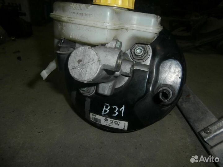 Вакуумник усилитель тормоза Фаетон