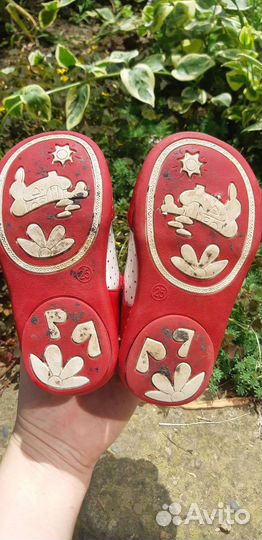 Детские туфельки