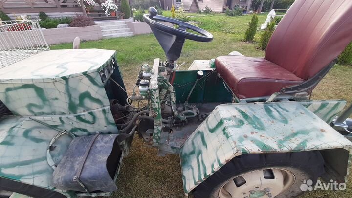 Мини-трактор, 2012