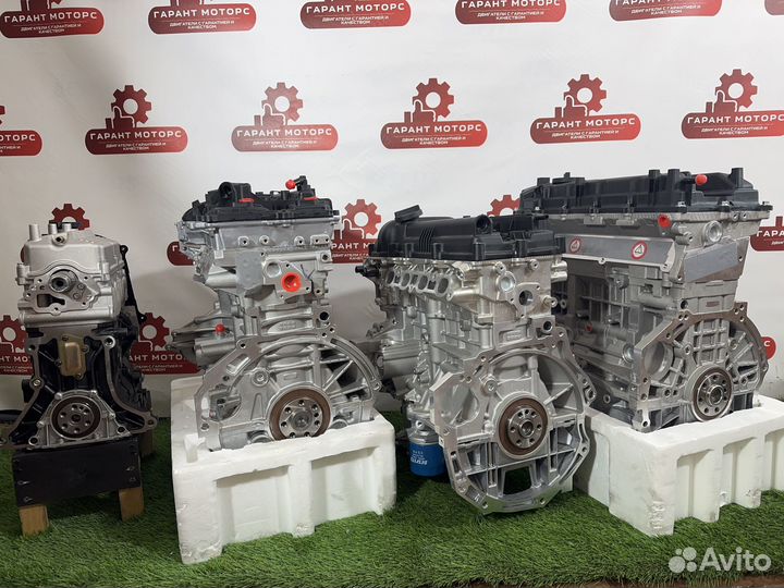Новый Двигатель на KiaRio/HyundaiSolaris G4FC 1.6