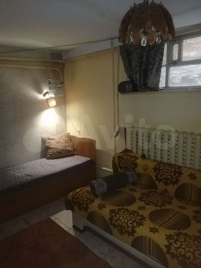 Комната 15 м² в 2-к., 1/2 эт.