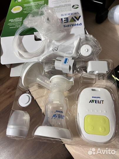 Молокоотсос avent 2 в 1