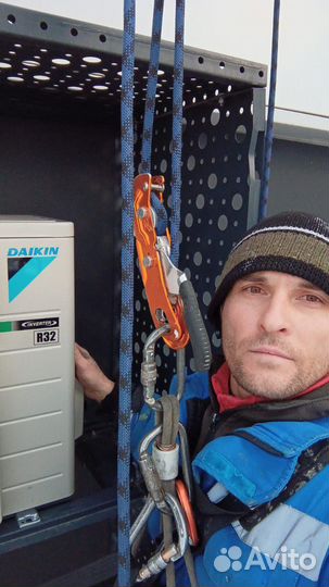 Установка кондиционеров пик