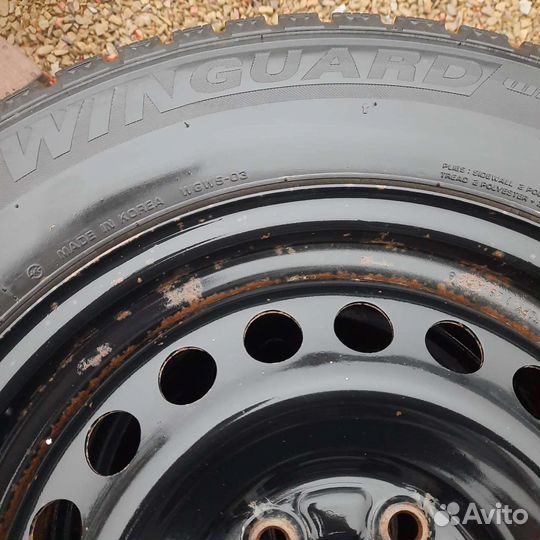 Колеса Зима 215/65 R16 Mitsubishi ASX
