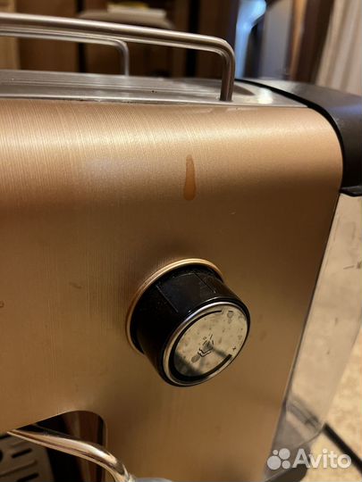 Кофеварка Polaris PCM 1526E Adore Crema