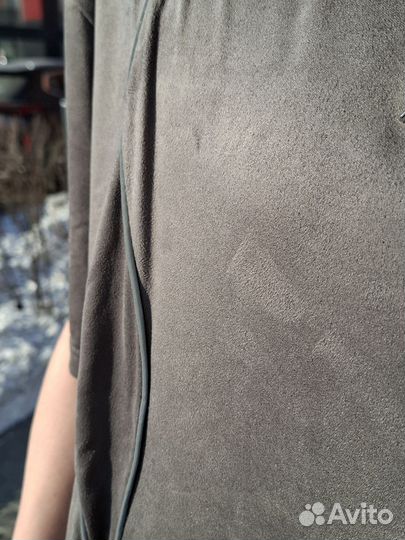 Оверсайз футболка Gray Star Rick Owens/Balenciaga