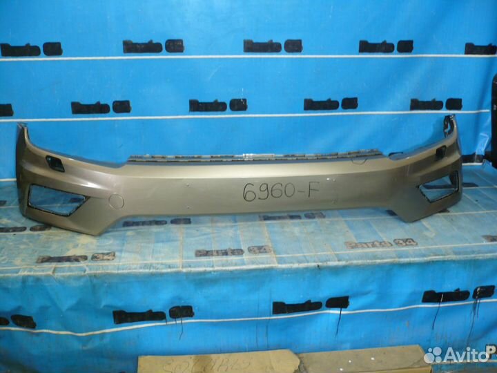 Volkswagen Tiguan 2 Бампер передний б/у.оригинал