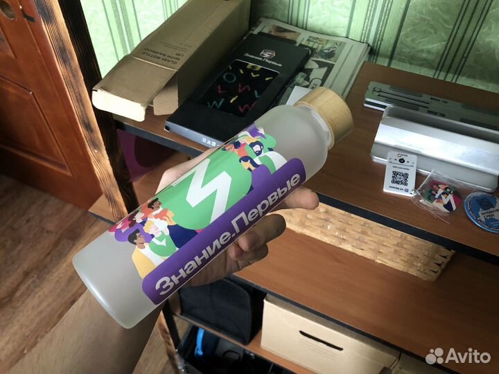 Бутылка с вфм