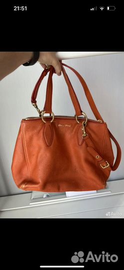 Сумка miu miu оригинал