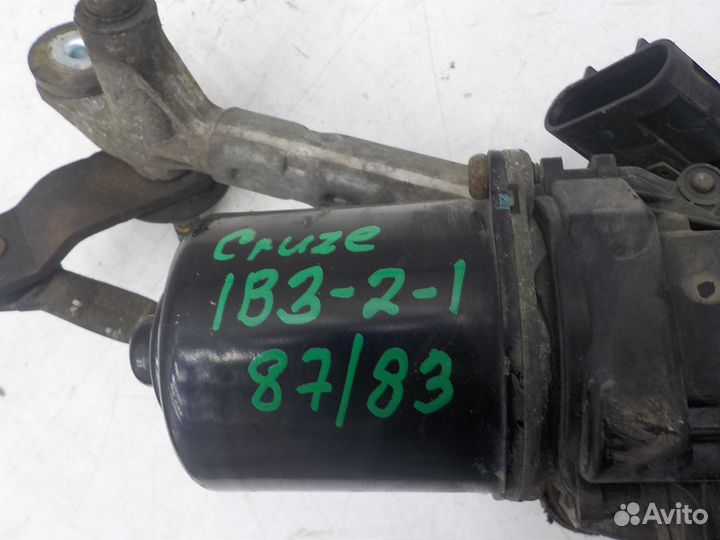 Трапеция стеклоочистителя Chevrolet Cruze 2009