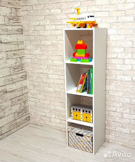 Стеллаж 4 секции новый