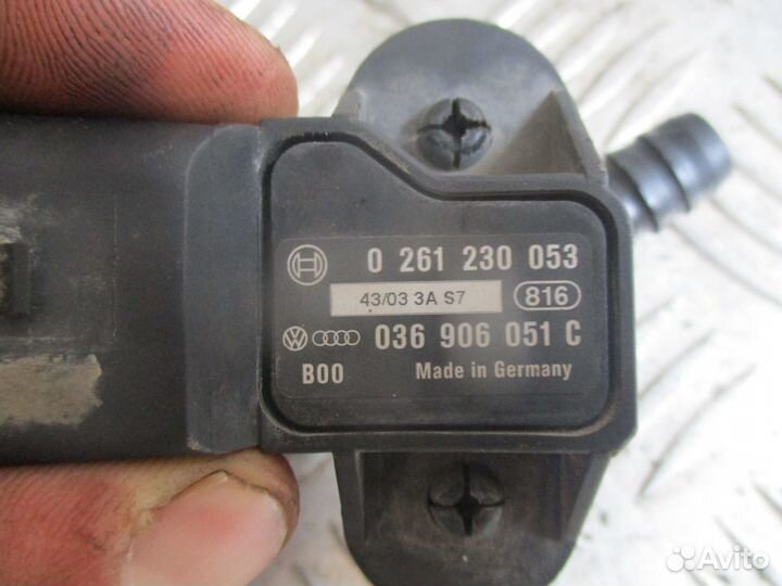 Датчик абсолютного давления Audi A4 B6