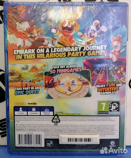 Rabbids: Party of Legends (PS4) NEW