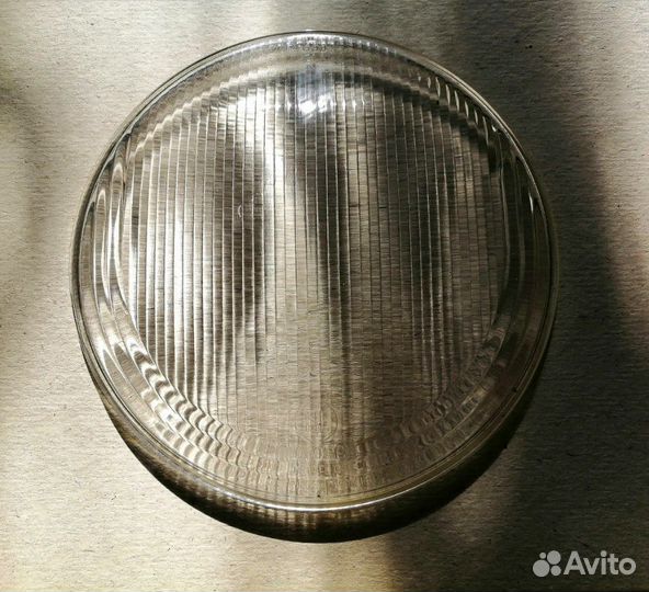 Запасное стёкло фары СССР