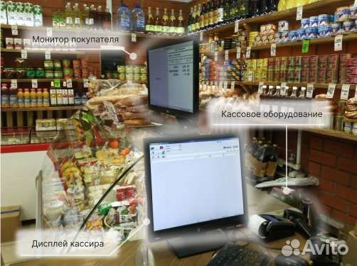 Автоматизация розничных магазинов, кафе ресторанов