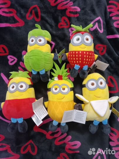 Миньон мягкая игрушка