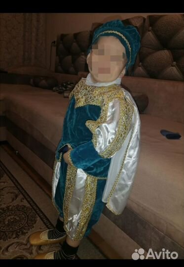 Новогодний костюм принца