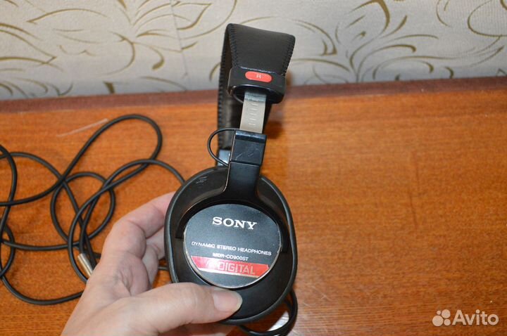 Наушники sony MDR CD 900ST