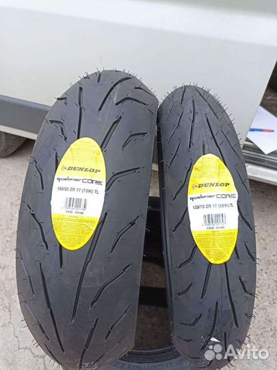 Мотошины 120 70 17 Dunlop Qualifier Core