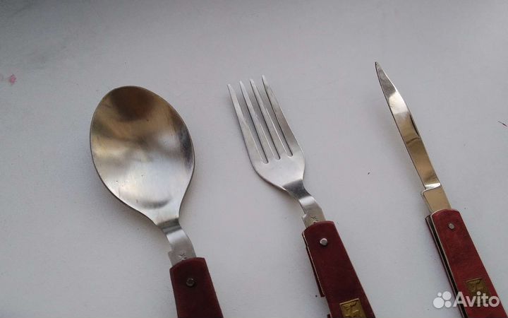 Набор складной походный из СССР