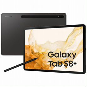 Планшет Samsung Galaxy Tab S8+ 5G 128GB Graphite