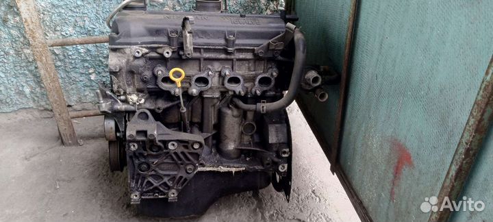 Двигатель CG10DE (Nissan micra, March)