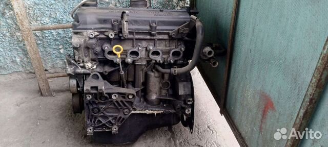 Двигатель CG10DE (Nissan micra, March)